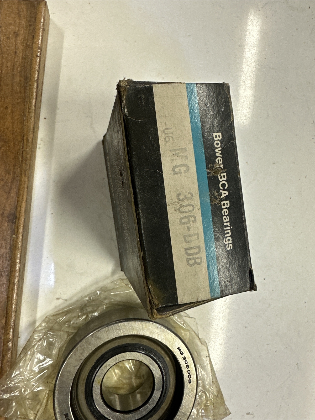 Federal Mogul MG 306 DDB Mast Roller 306-DDB Rounded Edge Guide Bearing
