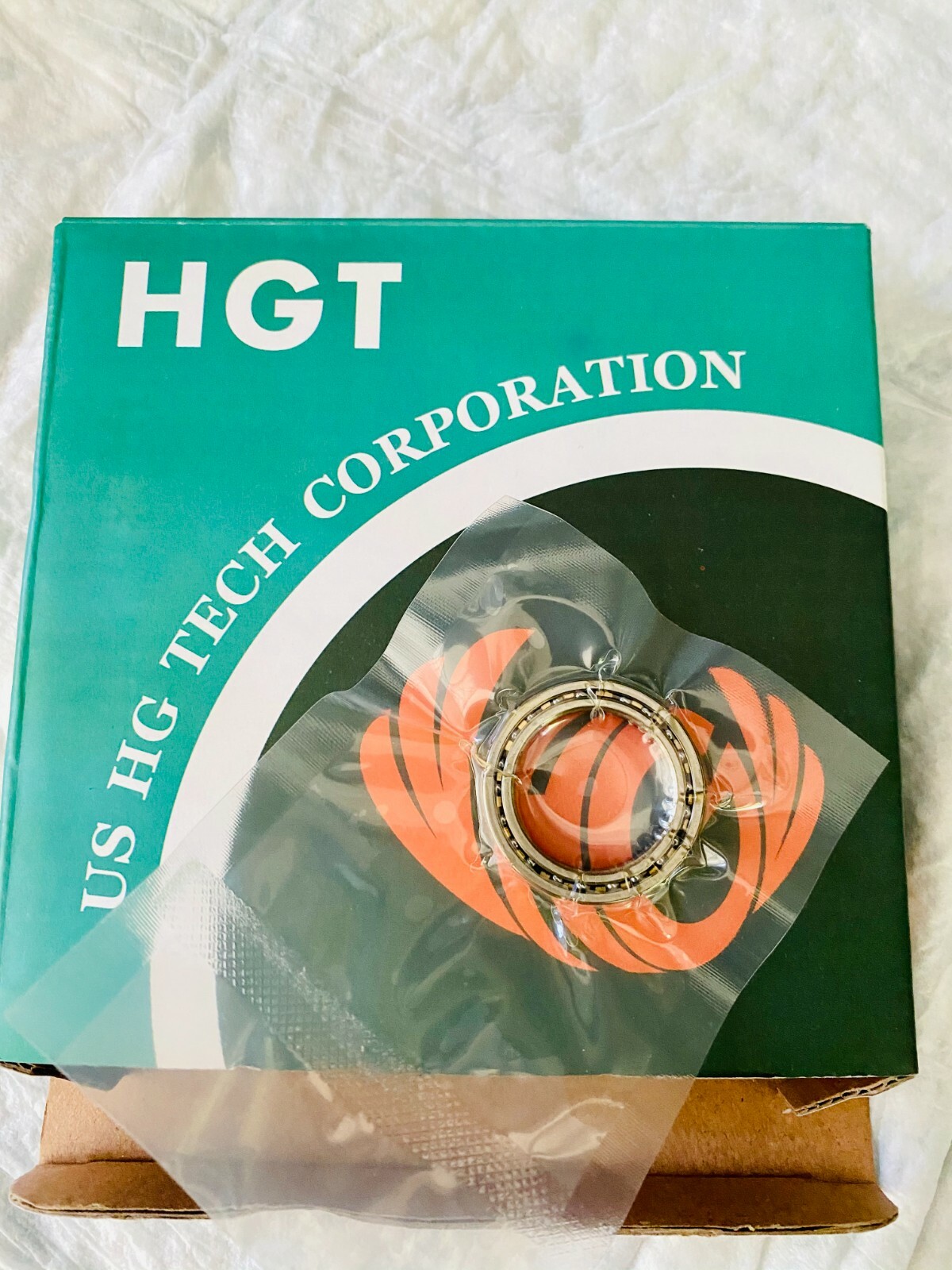 Thin Section Bearing, Four-Point Contact HKAA010XP0, 1.000″ x 1.375″ x 0.1875″