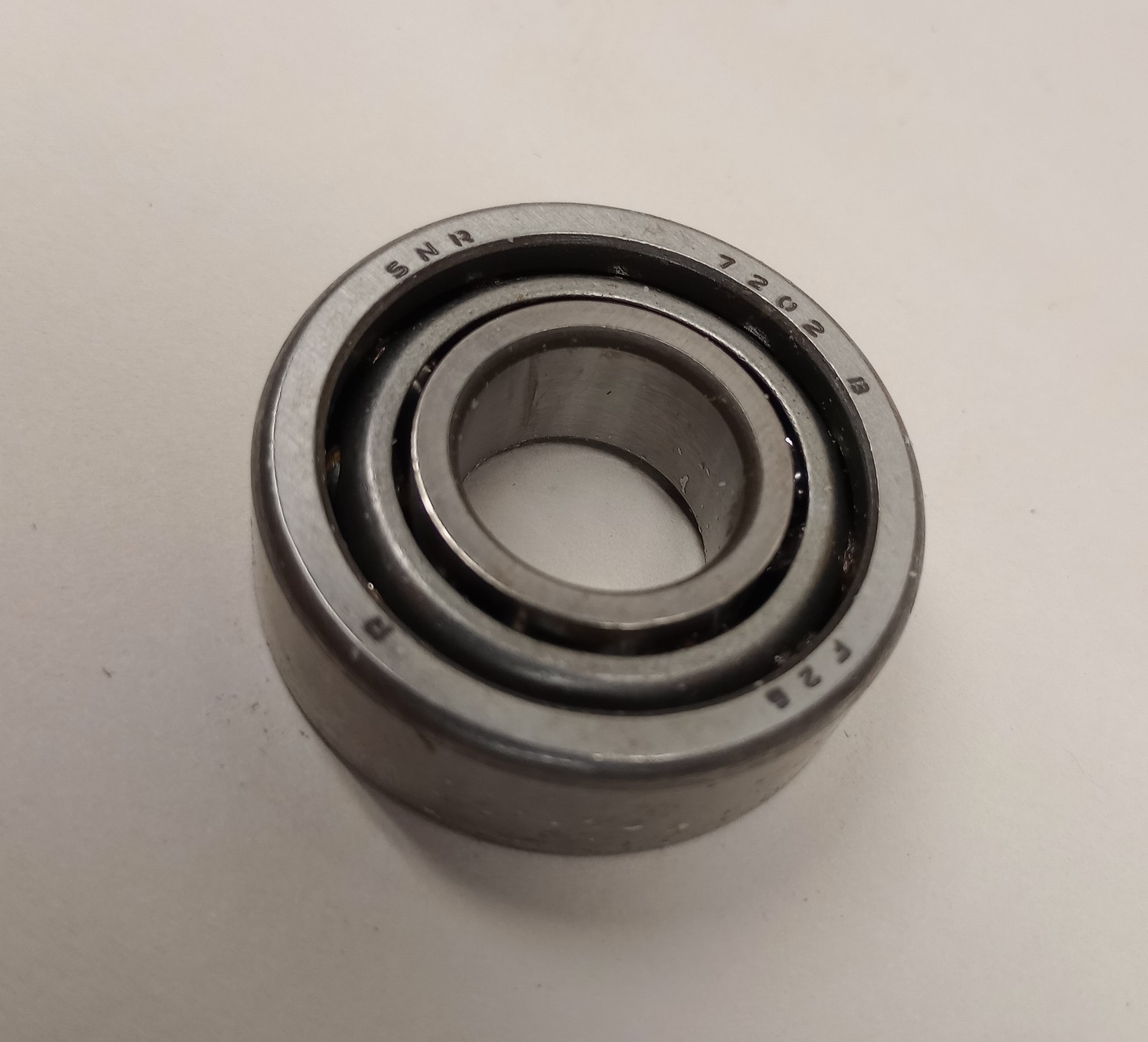 SNR 7202B Angular Contact Bearing 15x35x11mm ref# 7202 / 7202A / 7202B-A12