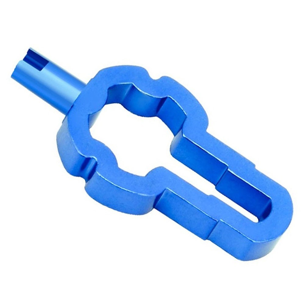 Multifunctional Aluminum Alloy Valve Core Wrench for Car Motorcycle Bike