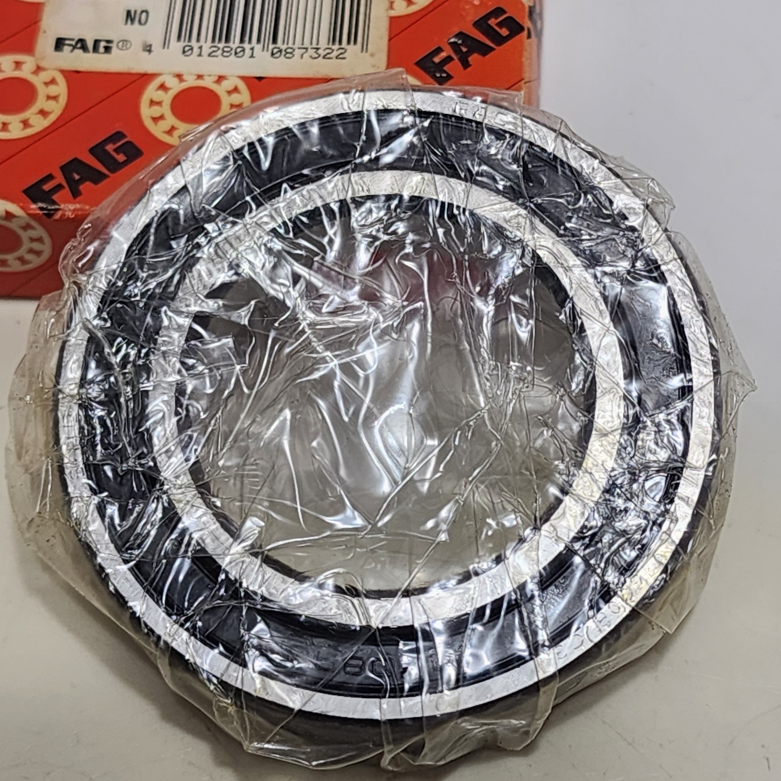 2pcs) 6008 2RS C3 / 6008 2RSR C3 FAG Radial/Deep Groove Ball Bearing 40x68x15mm