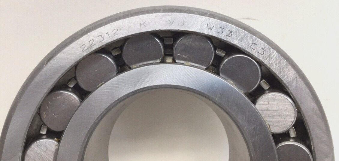 Torrington 22312KVJW33C3 Spherical Tapered Bore Roller Bearing 60mm-63mm Bore
