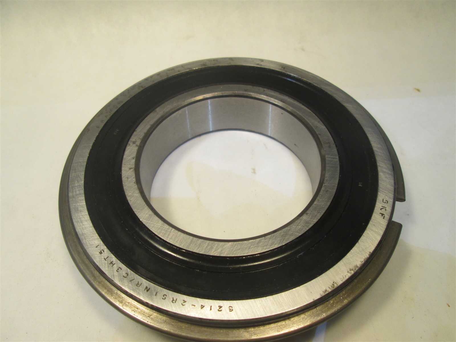 SKF Single Row Ball Bearing 6214-2RS1NR/C3HT51 6214