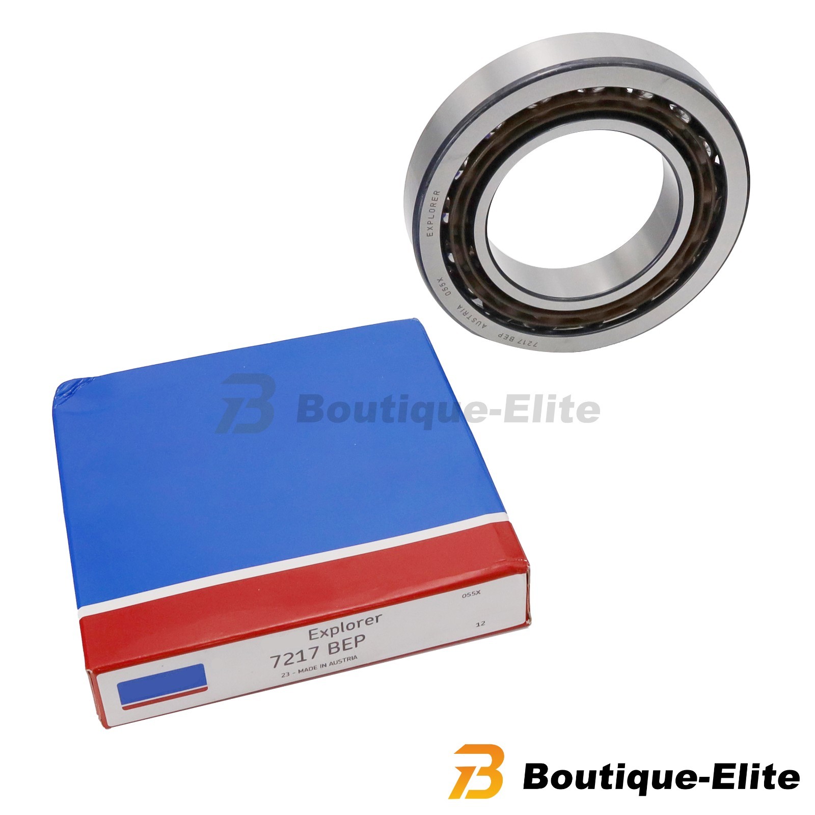 NEW Angular Contact Bearing For SKF 7217 BEP 85mm Bore Fast Shipping US