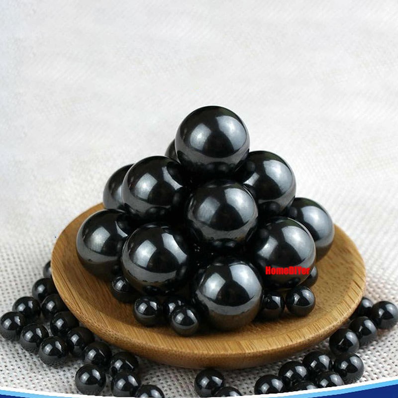 Grade 5 Silicon Nitride Ball Bearings Si3N4 Ceramic Balls Diameter 10mm-38.1mm