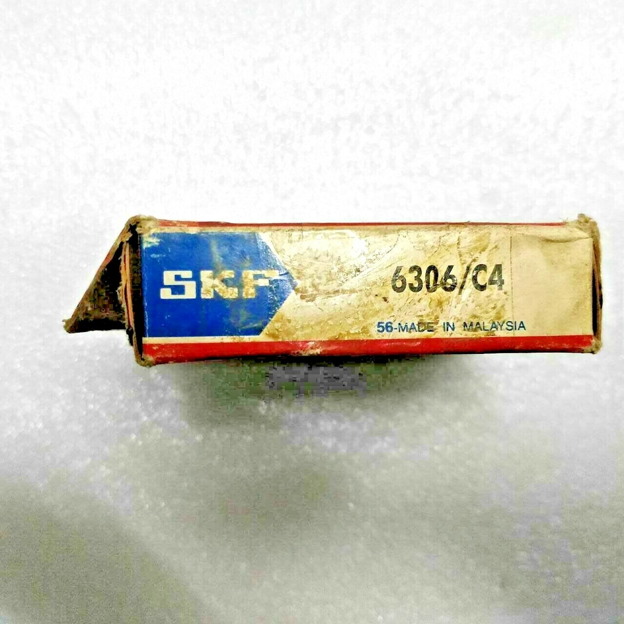 6306 C4 Single Row Deep Groove Radial Ball Bearing 30X72X19 MM SKF C 4