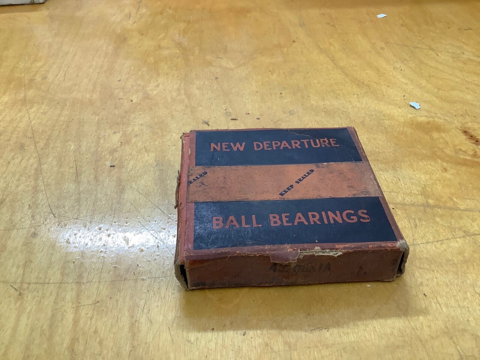 NEW DEPARTURE# 43208X1A SINGLE ROW BALL BEARING-NEW PREMIUM QUALITY BEARING