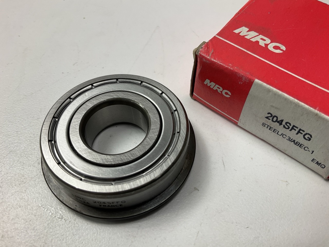 MRC 204SFFG Deep Groove Ball Bearing – 1.851″ OD X 0.787″ ID X 0.550″ Wide