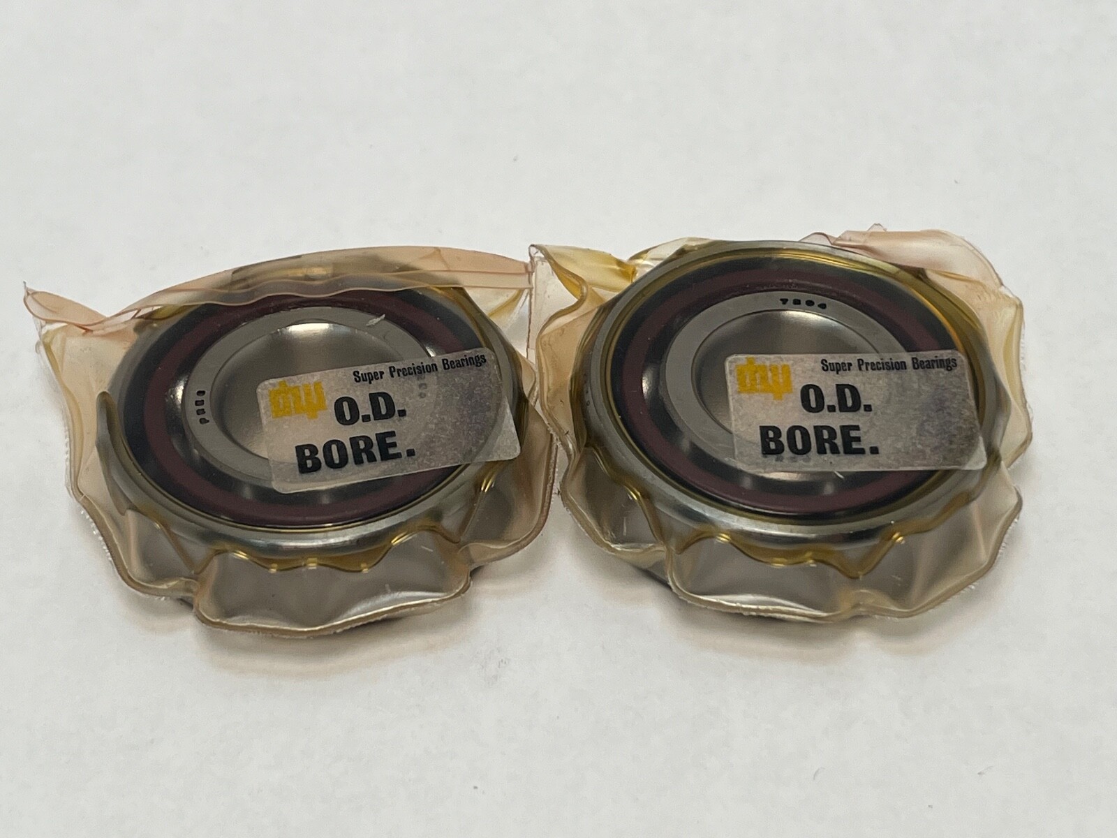 RHP 7204CTDULP4 Bearing 20x47x14 mm 7204-C-T-DUL-P4 B7204X2TADULEP7 England 2Pcs