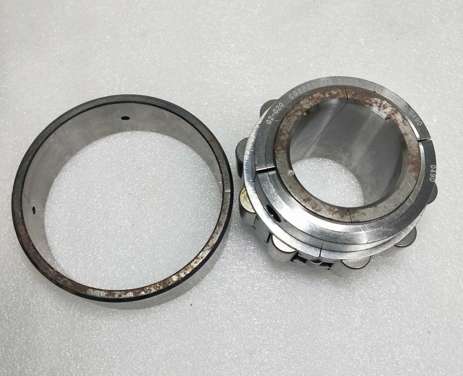 COOPER ROLLER BEARING 02B50MEXBSL 02 50MM (EXPEDITE SHIPPING)