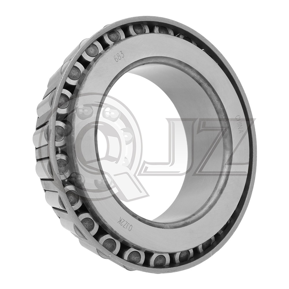 [2-Pack] 683 Tapered Roller Bearing Single Cone [3-3/4 in Bore x 1-5/8 in W]