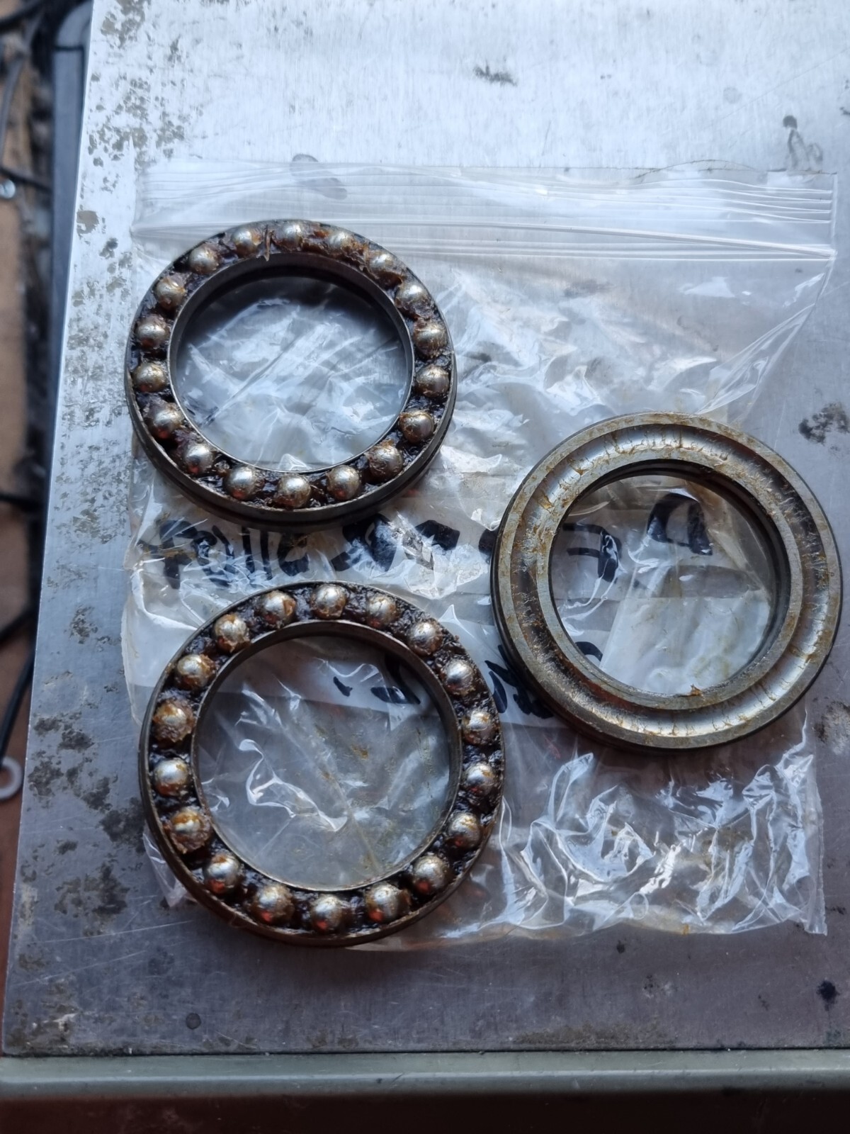 FAG DKFDDR 29 51107 OPEN BEARING (IN7S2)