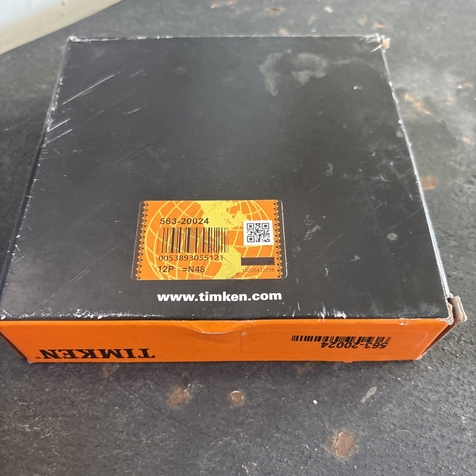 Timken 563 Tapered Roller Bearing Single Cup