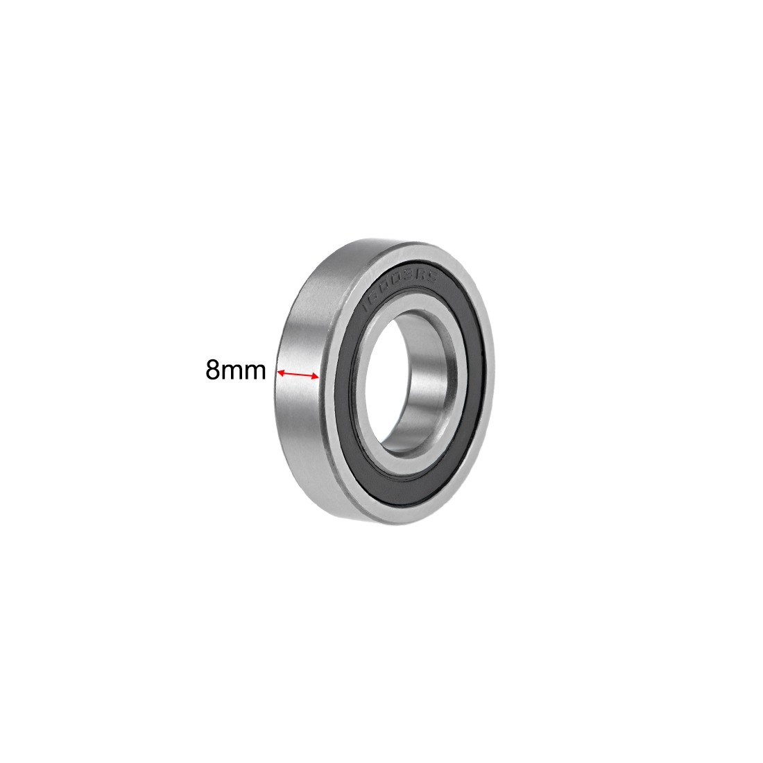 16003-2RS Deep Groove Ball Bearings 17mm ID 35mm OD 8mm 2pcs