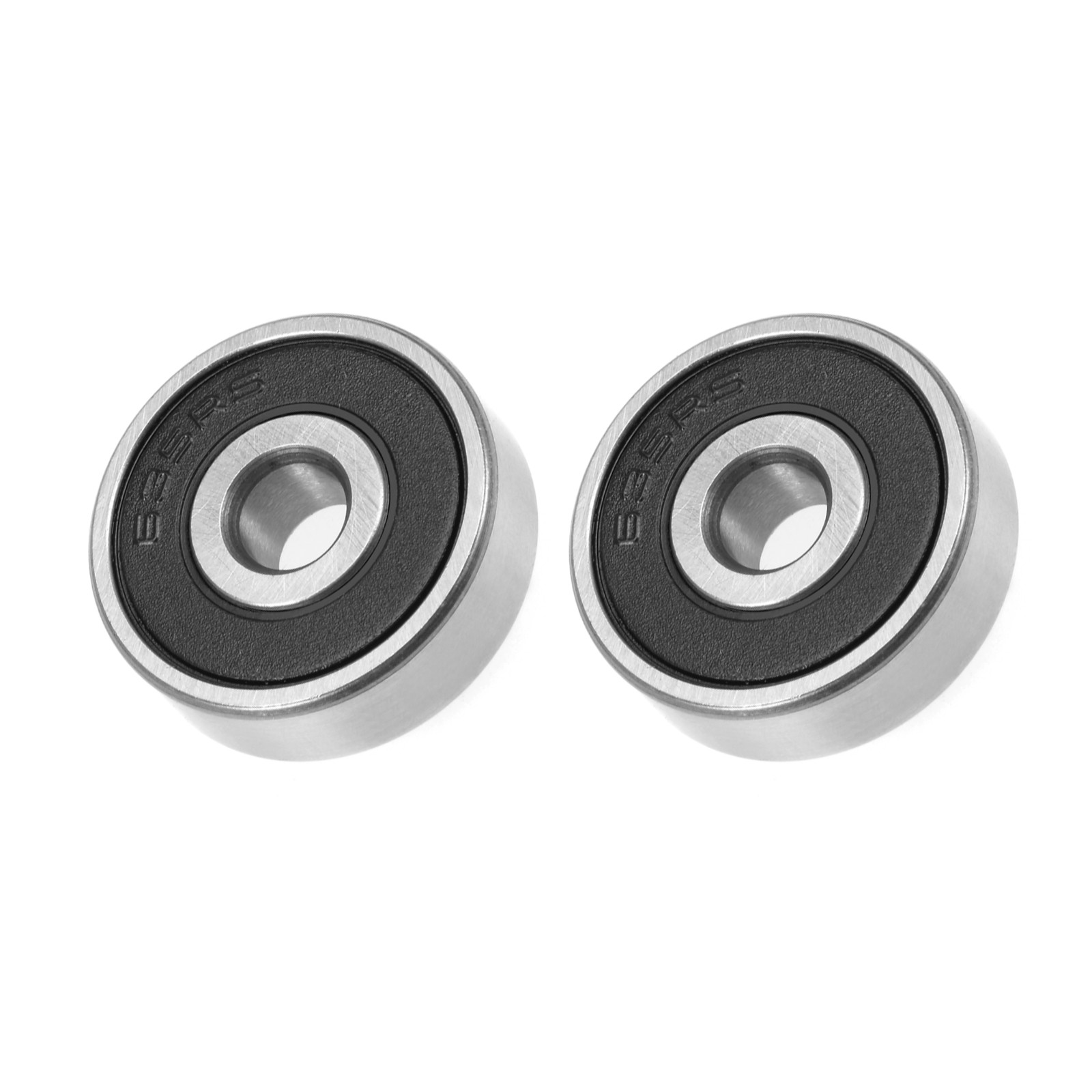 Deep Groove Ball Bearing 635-2RS 5mmx19mmx6mm 2Pcs Chromium Steel Double Sealed