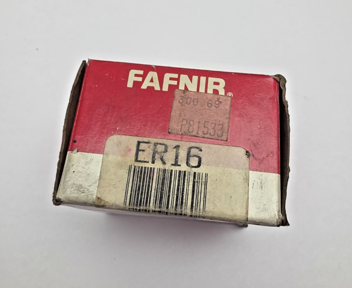 Fafnir ER16 Insert Ball Bearing Extended Inner Ring Industrial Replacement Beari