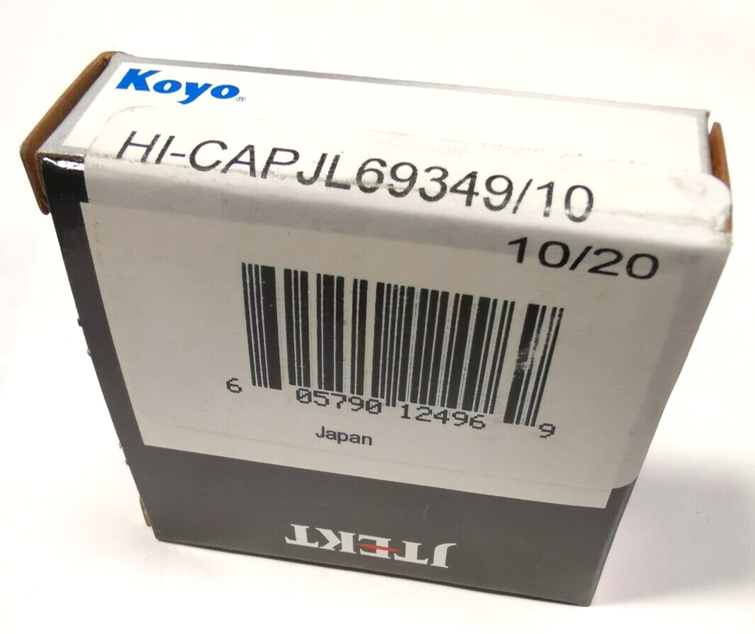 Japan Koyo JL69349/69310 Ag & Wheel Tapered Roller Bearing Cone & Cup SET-11 A18