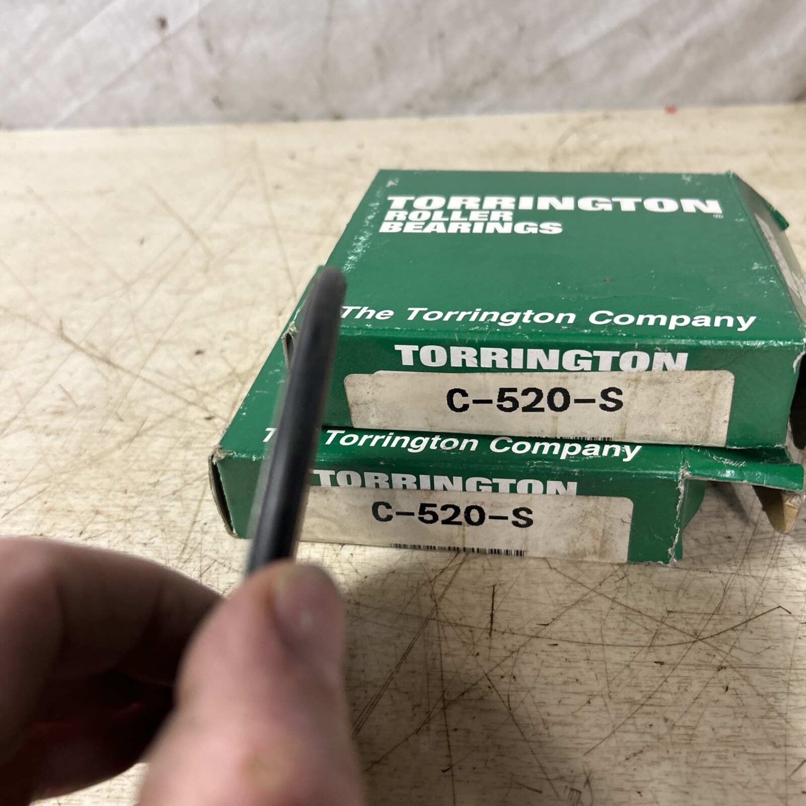 Torrington C-520-s Bearing Seal Cap.118 Mm