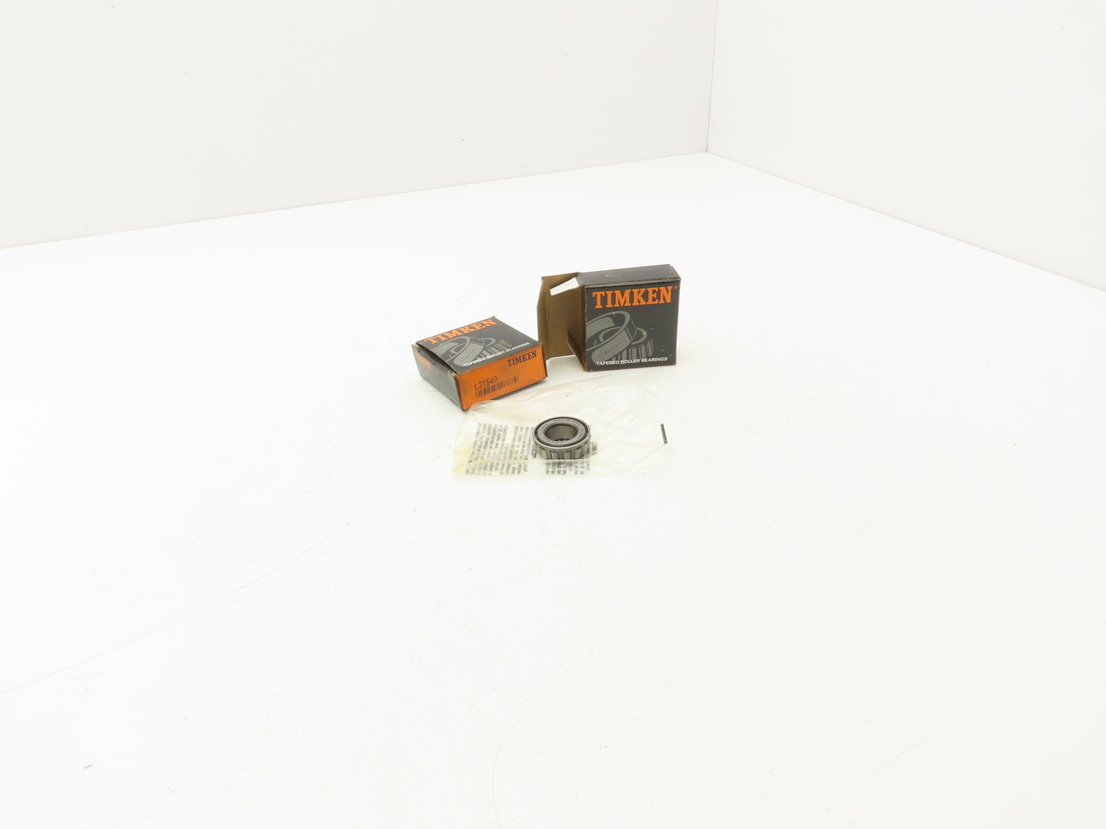 Timken L21549 Tapered Roller Bearing Cone .625″ ID x .433″ Width Lot of 2