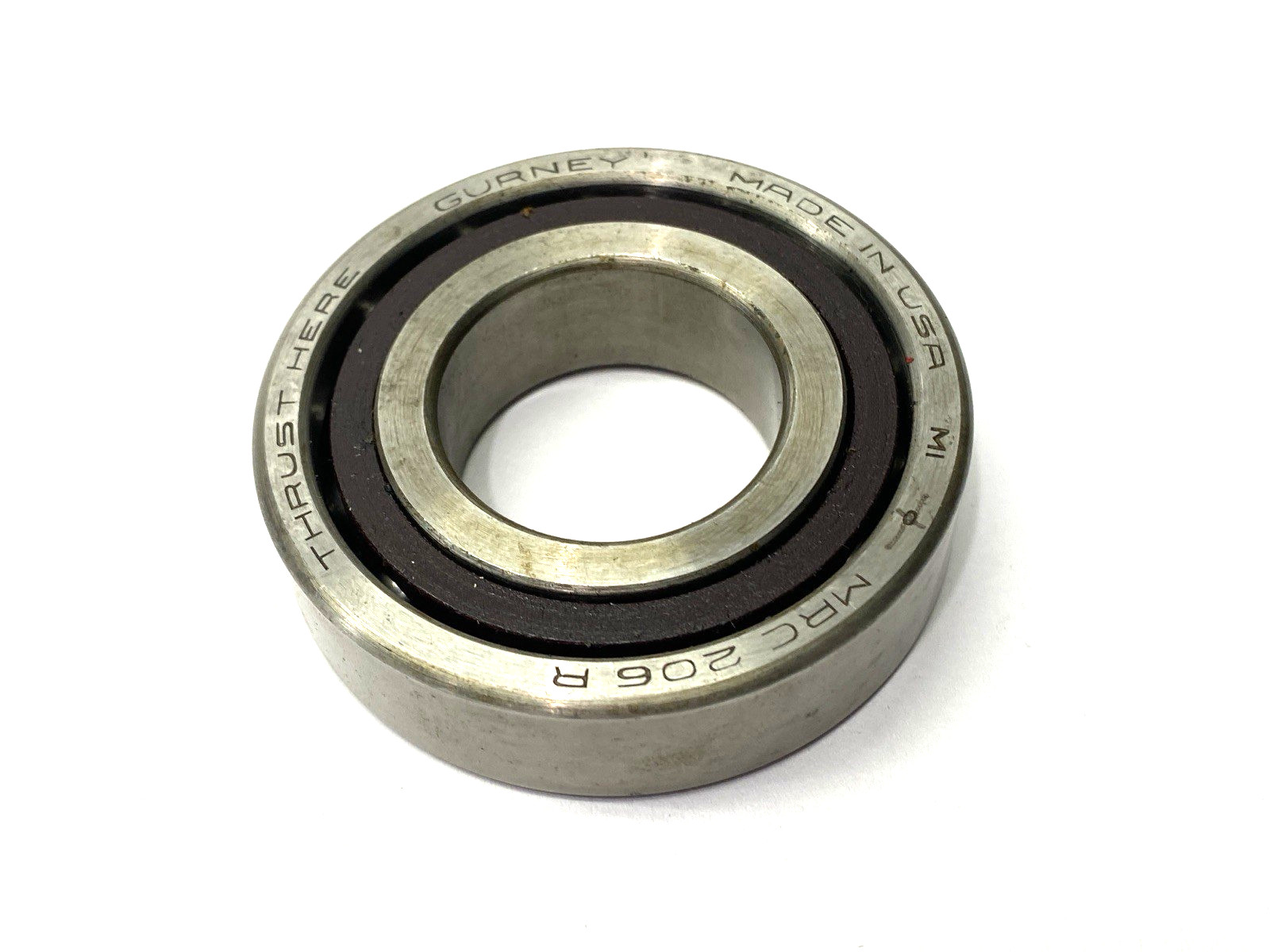MRC 206R Angular Contact Bearing 30mm Bore 62mm OD 16mm Width 15° Contact Angle