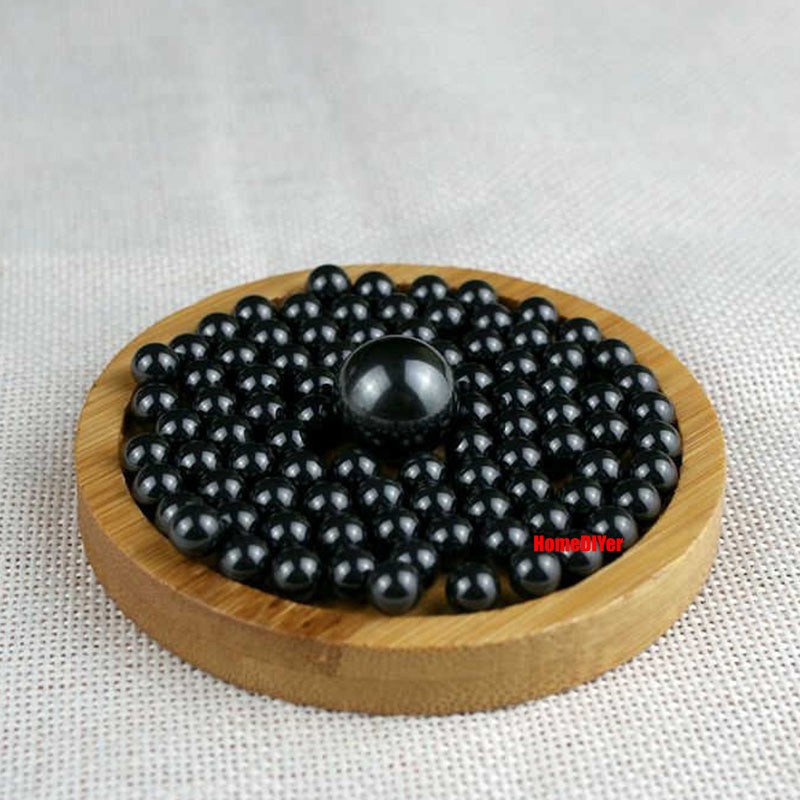 Grade 5 Silicon Nitride Ball Bearings Si3N4 Ceramic Balls Diameter 10mm-38.1mm