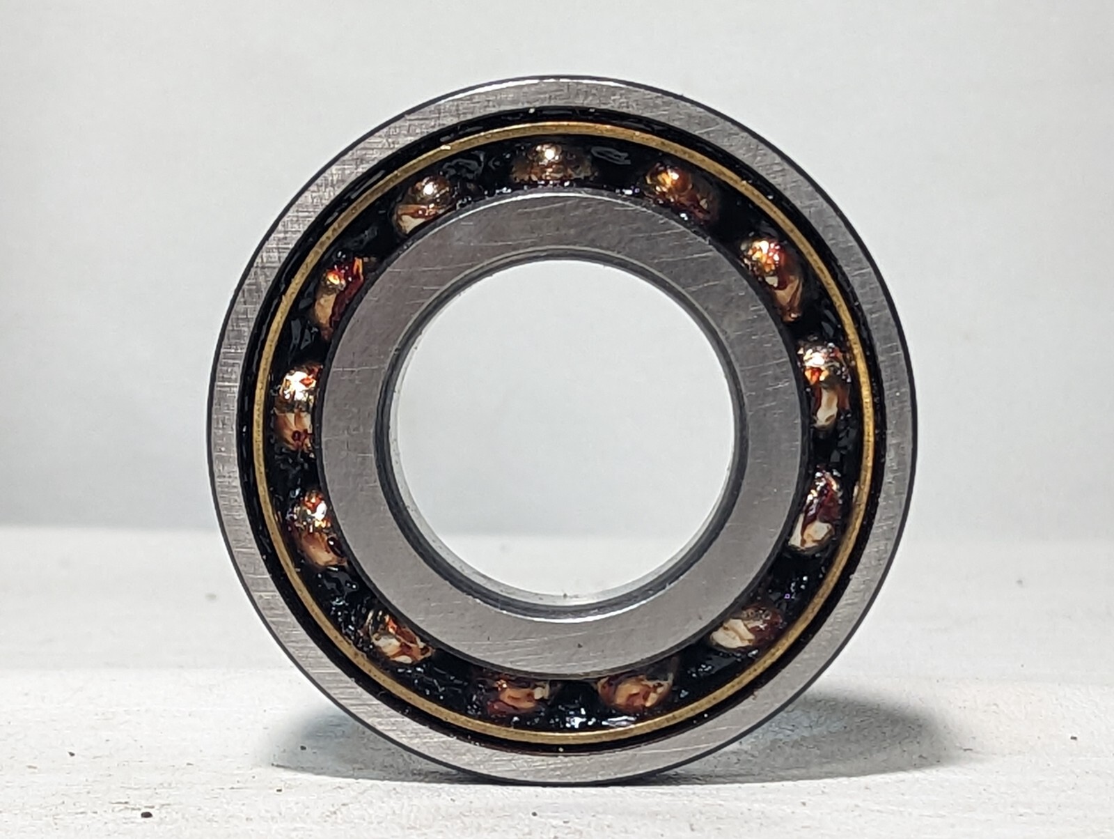 SKF 7207 BECBY single row angular contact ball bearing