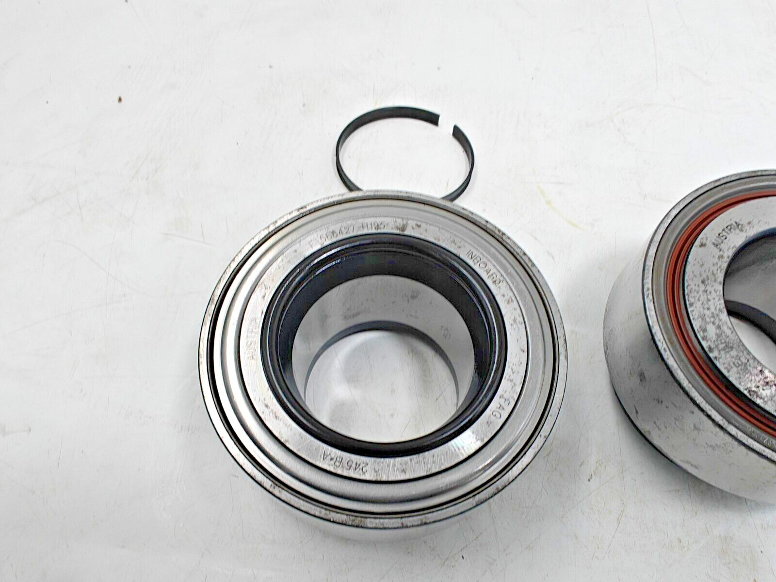 FAG F 566427 .H195 / F 805165 .03-01 Outboard / Inboard Wheel Bearing Pair of 2