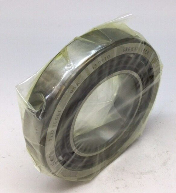 SKF 7212 BECBP Angular Contact Bearing 60mm ID X 110mm OD X 22mm W