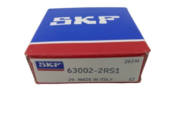 SKF 63000-2RS1 High Quality Metal Ball Bearing Single Row For Applications