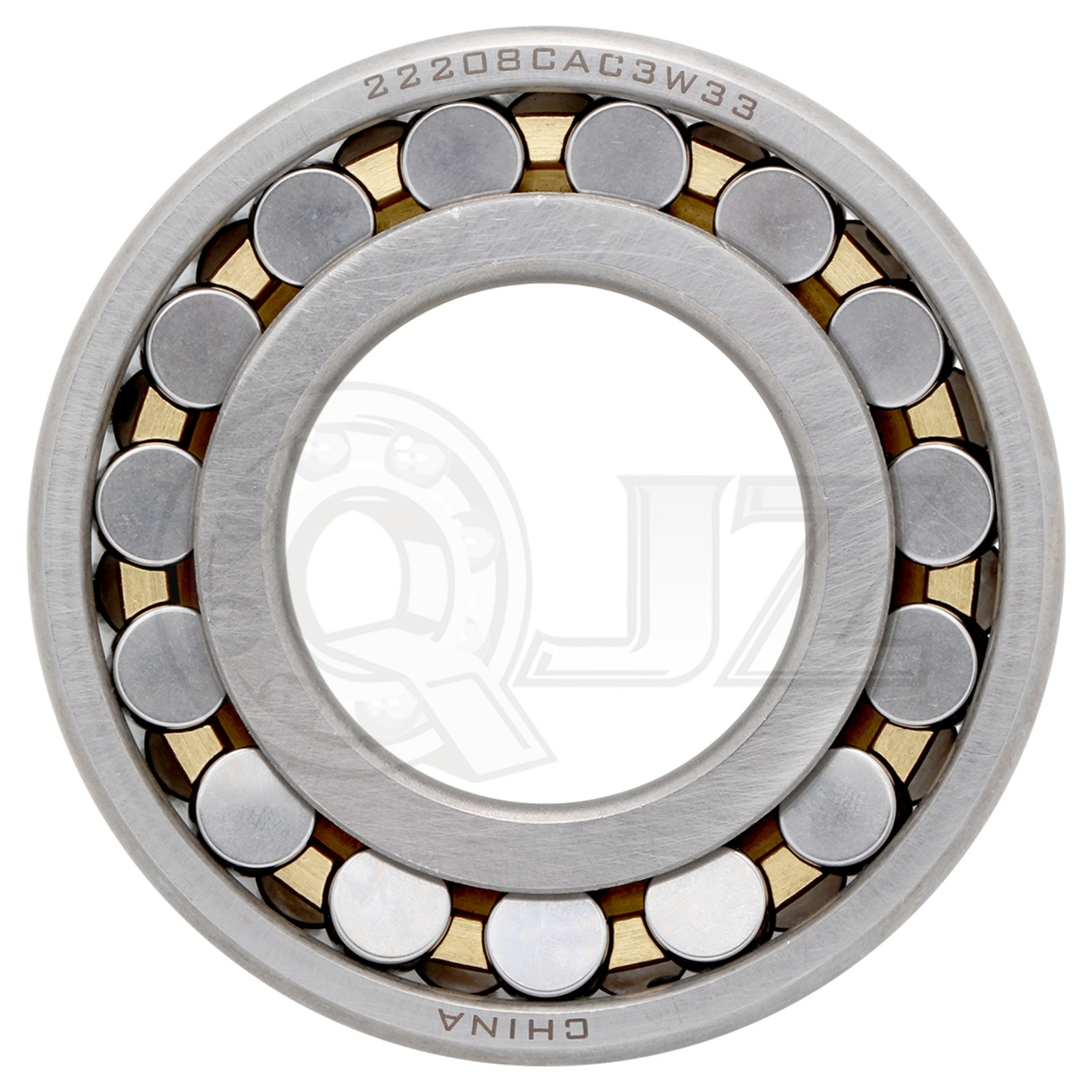[(Qty.1)] 22208CAC3W33 Spherical Roller Bearing [40mm Bore x 80mm OD x 23mm W]