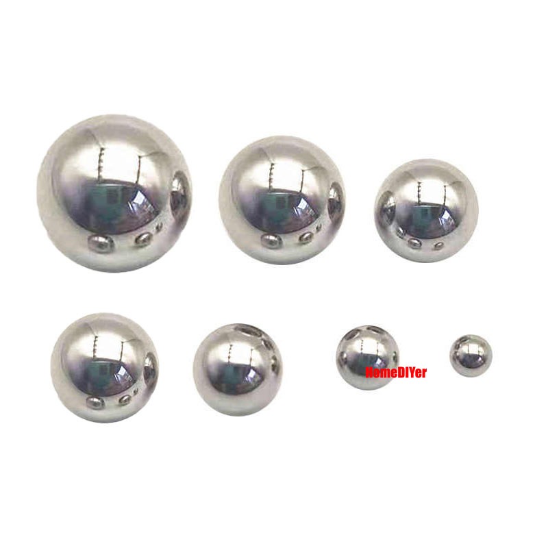 High-Precision Carbon/Bearing Steel Balls Solid Bearings Ball Diameter 1mm-20mm