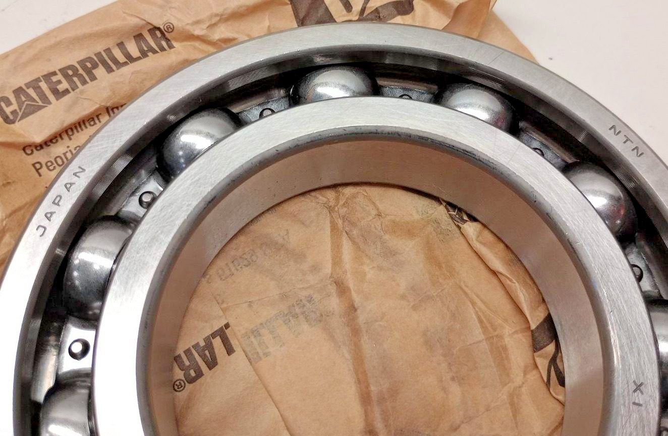 Cat 8B8439 Ball Bearing Open 75 ID x 130 OD x 25mm width NTN 6215X1C3