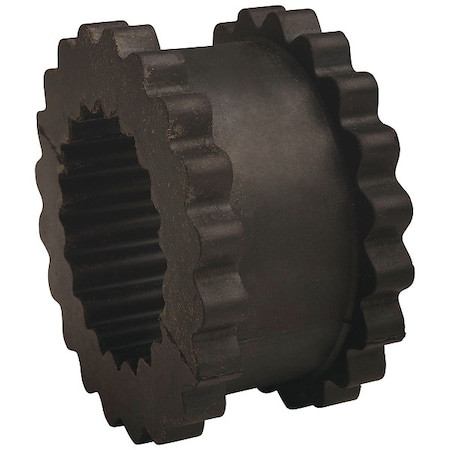 Tb Woods 7J Sure-Flex Sleeve Coupling Insert, 7Je, Epdm Rubber