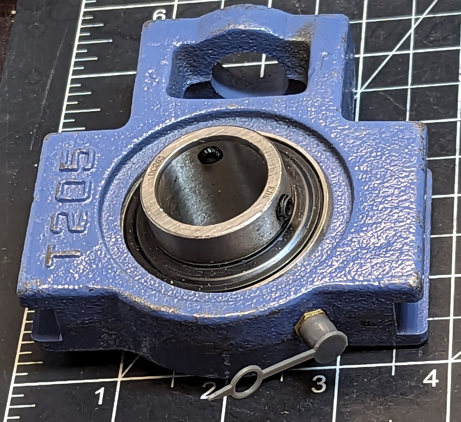 FYH T205 E J Take-Up Bearing 1″ Bore [B8B1]
