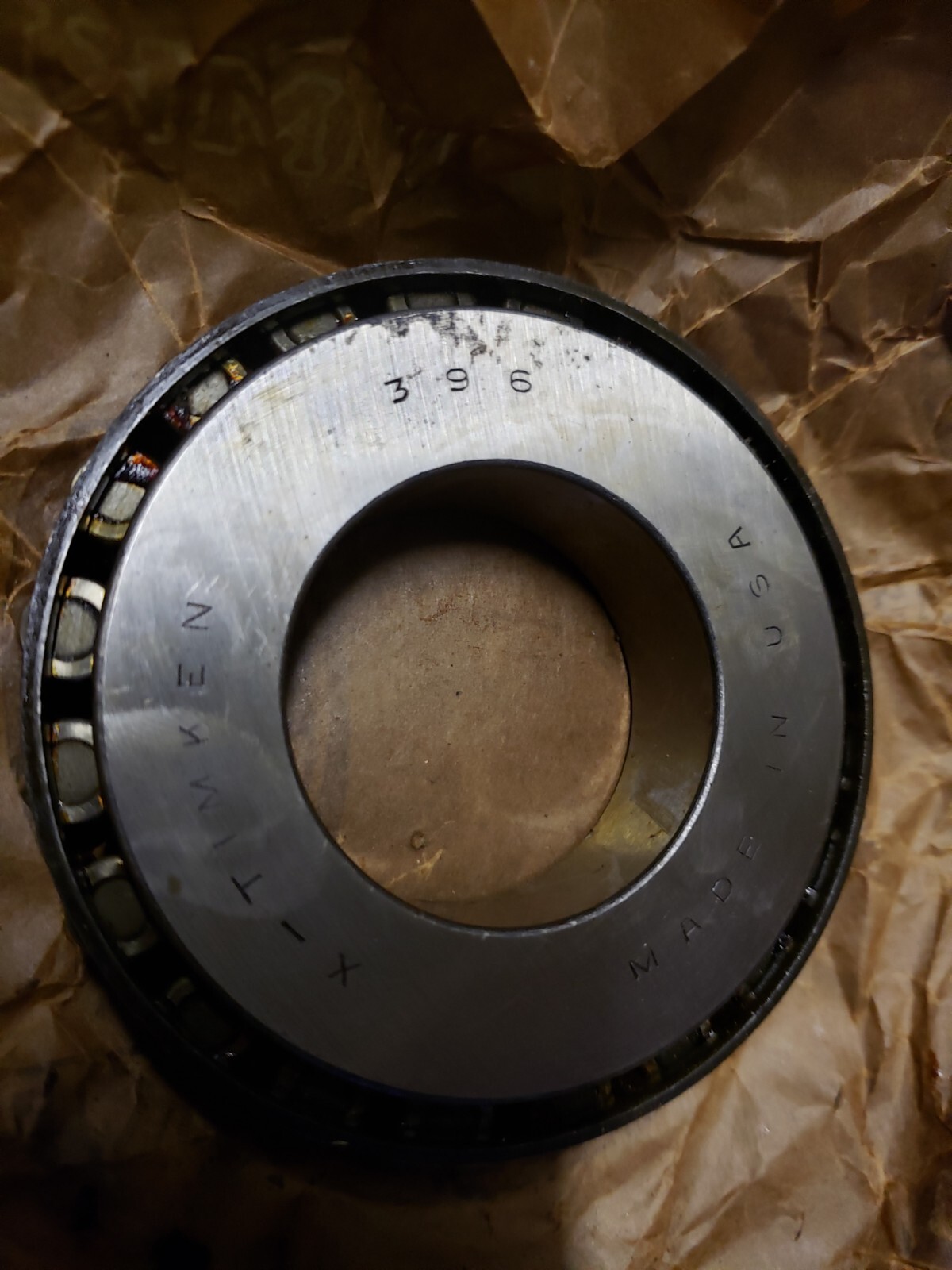 Timken 396 Tapered Roller Bearing Cone, OBO