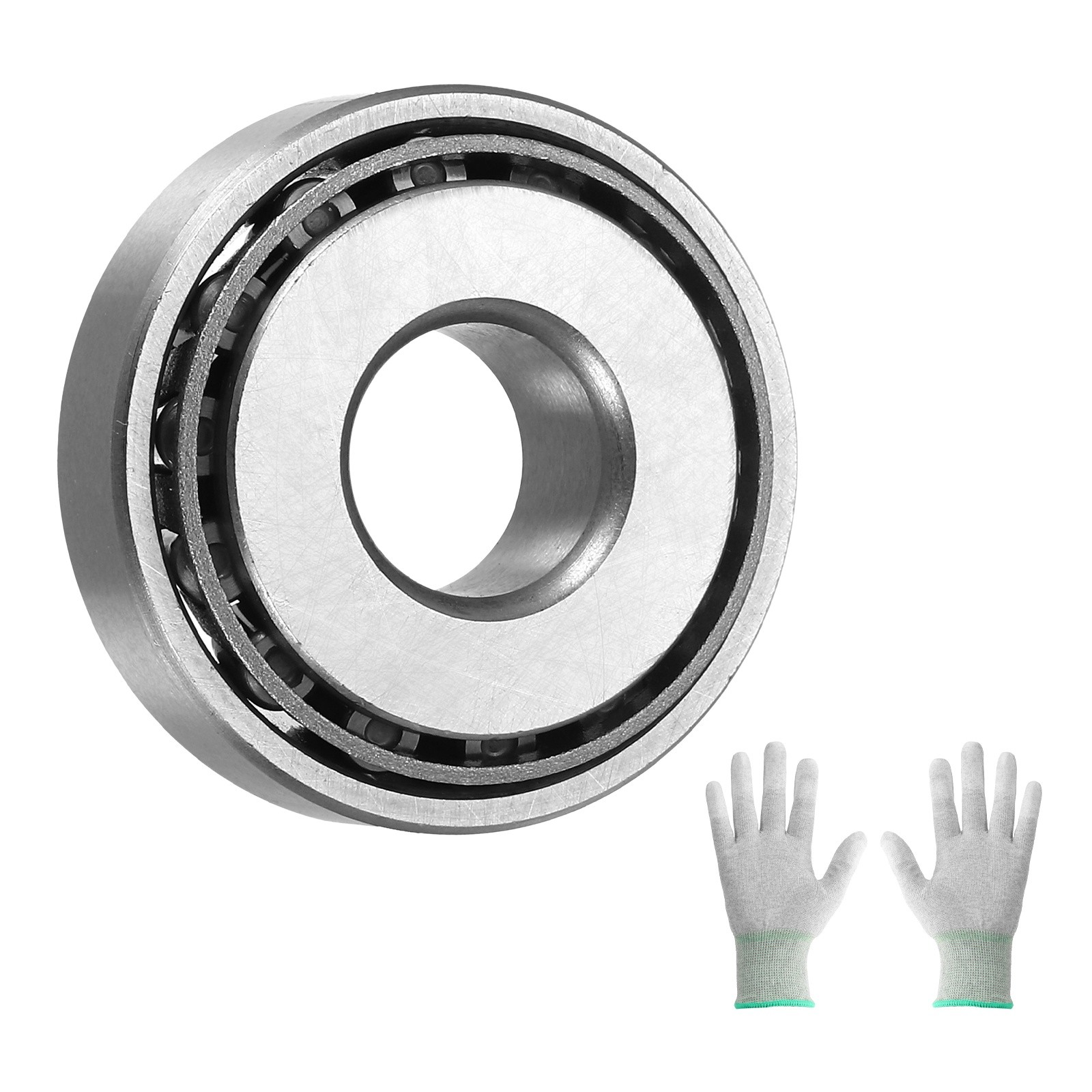 1Set A4050/A4138 Tapered Roller Bearing Cone and Cup, 0.5×1.3775×0.433″