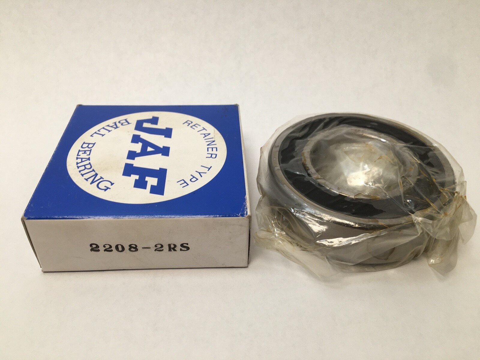 JAF 22082RS Self Aligning Bearing 40x80x23 mm 2208 2RS RS 2208RS Japan
