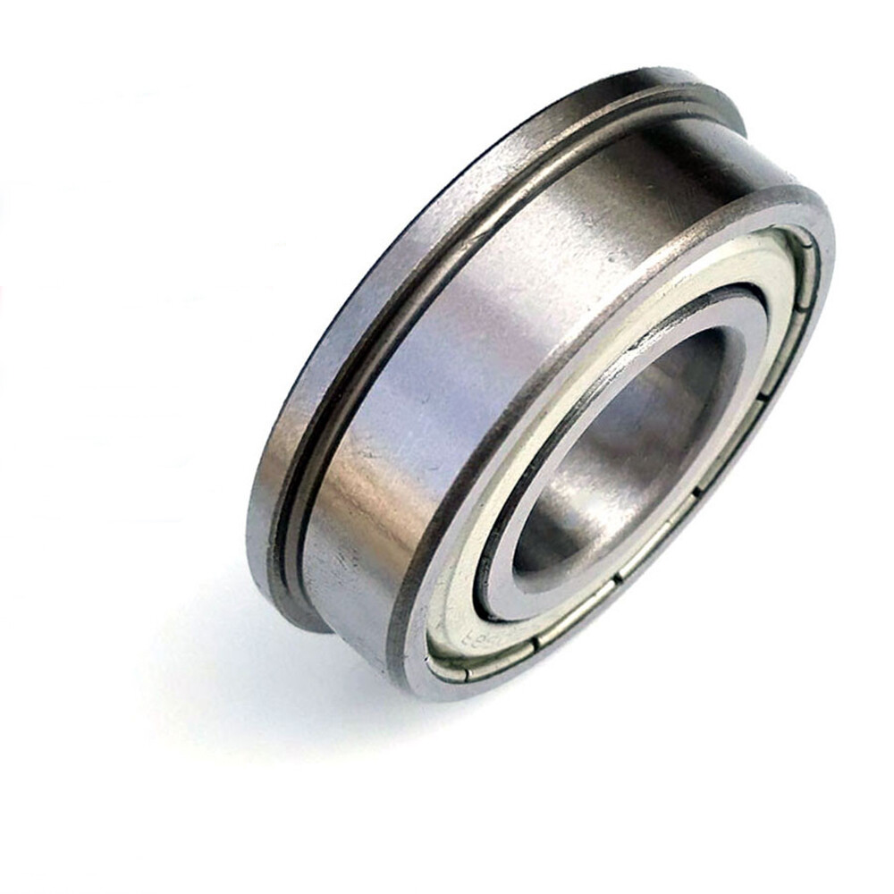 Flanged Deep Groove Ball Bearings ZZ Double Metal Shielded 2mm-12mm Bore Various