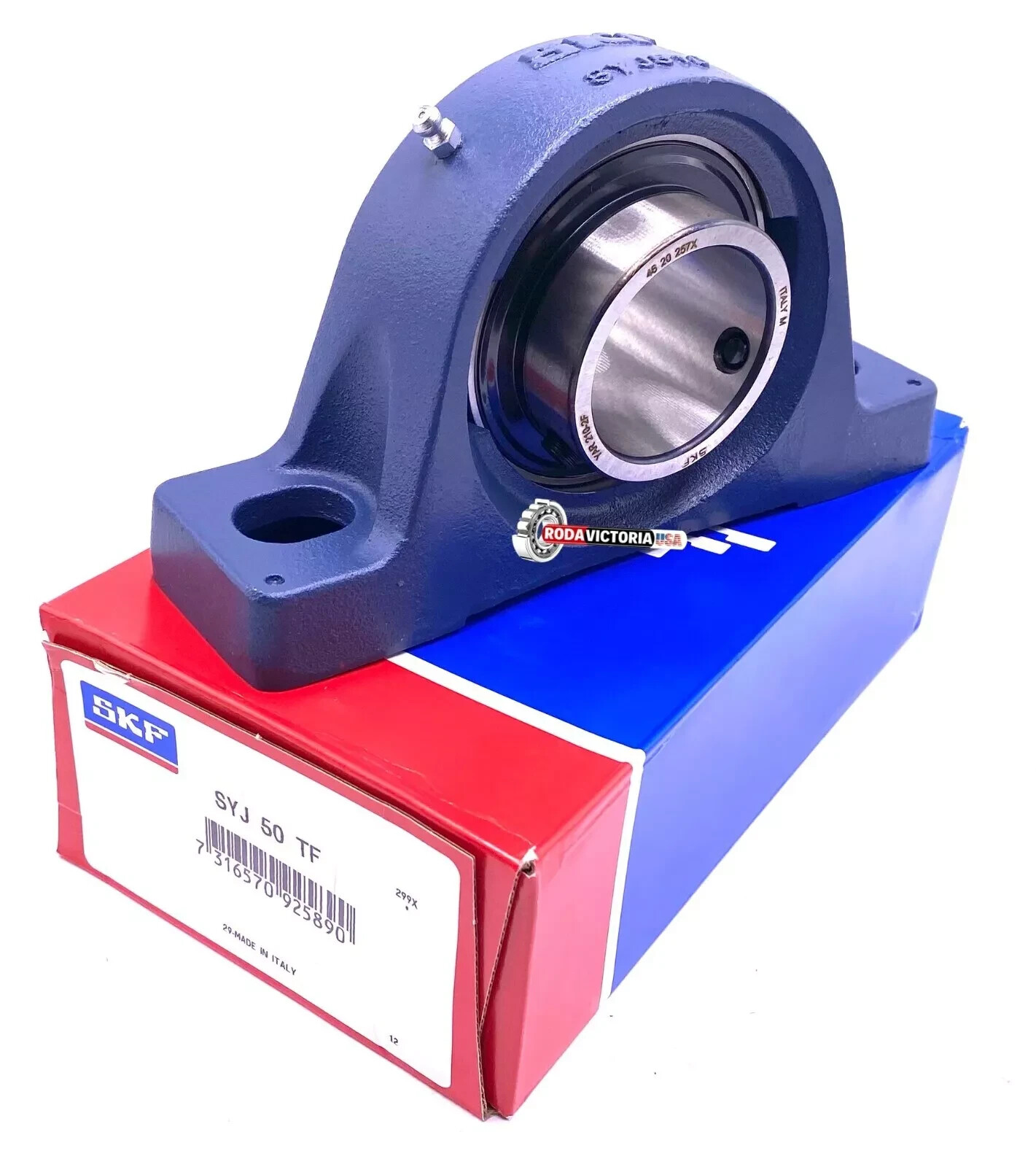 SKF SYJ50 TF Housing and Bearing Assembly UC210 + P210 UCP210 50 mm OD