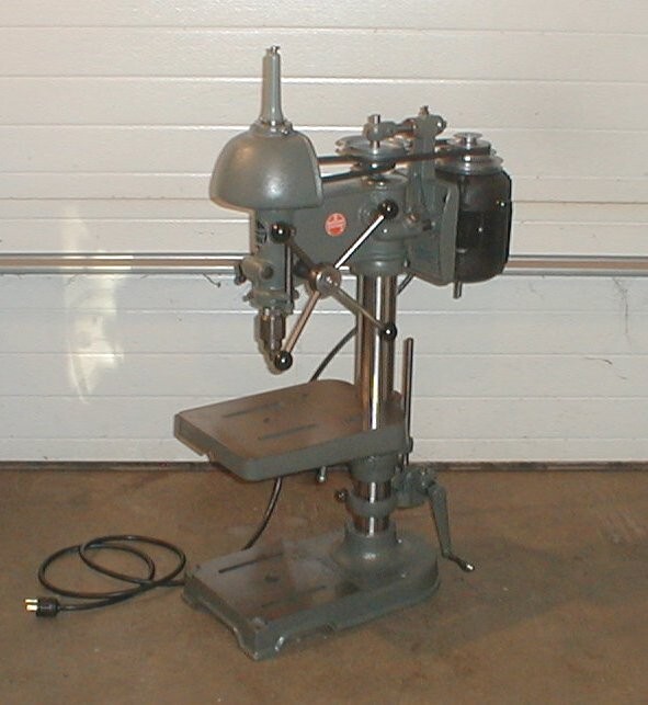 Walker Turner Drill Press – Extended Race Pulley Bearing 70702 /Rockwell Radial