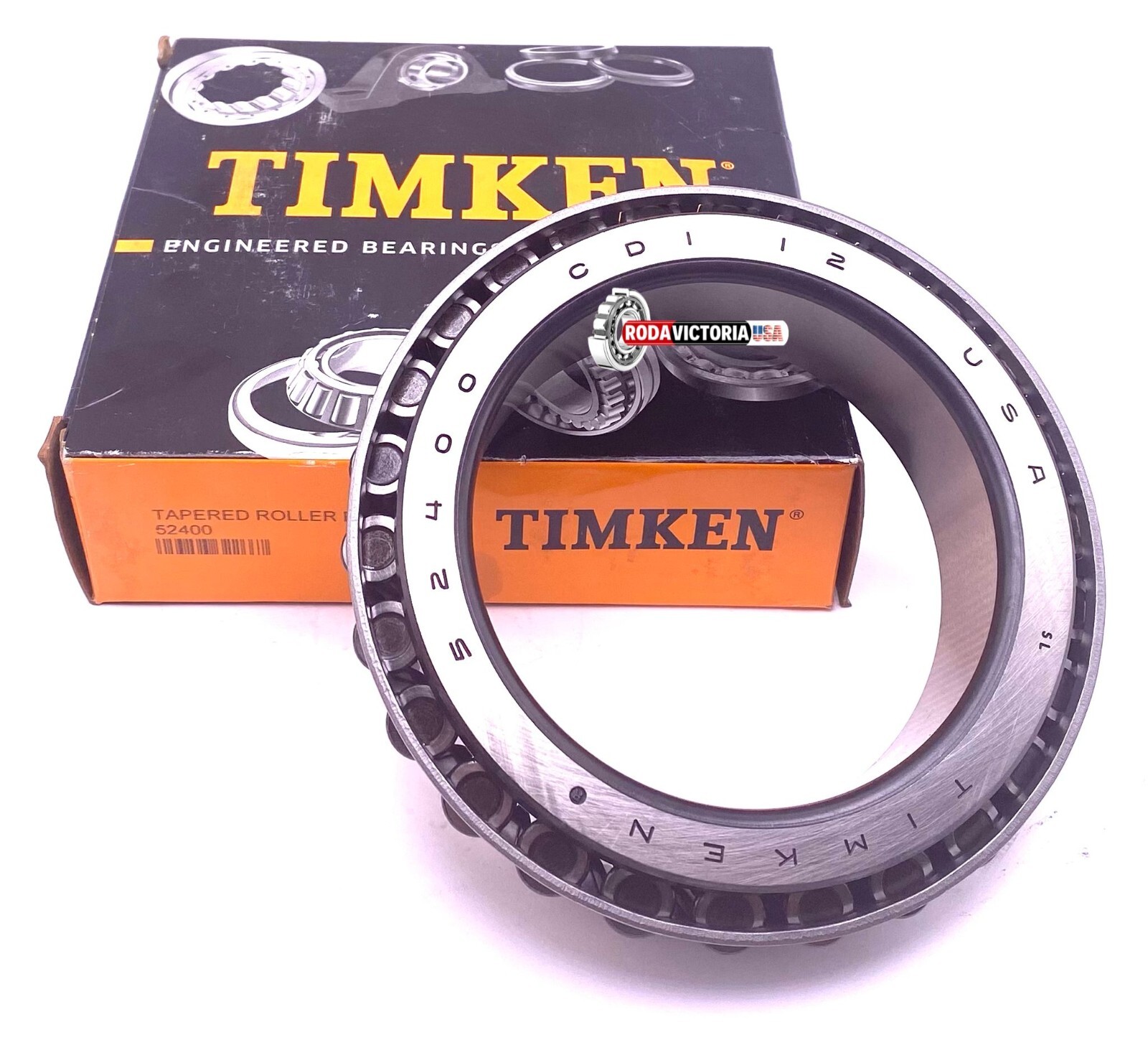 TIMKEN 52400 Tapered Roller Bearing ID 101.60 mm