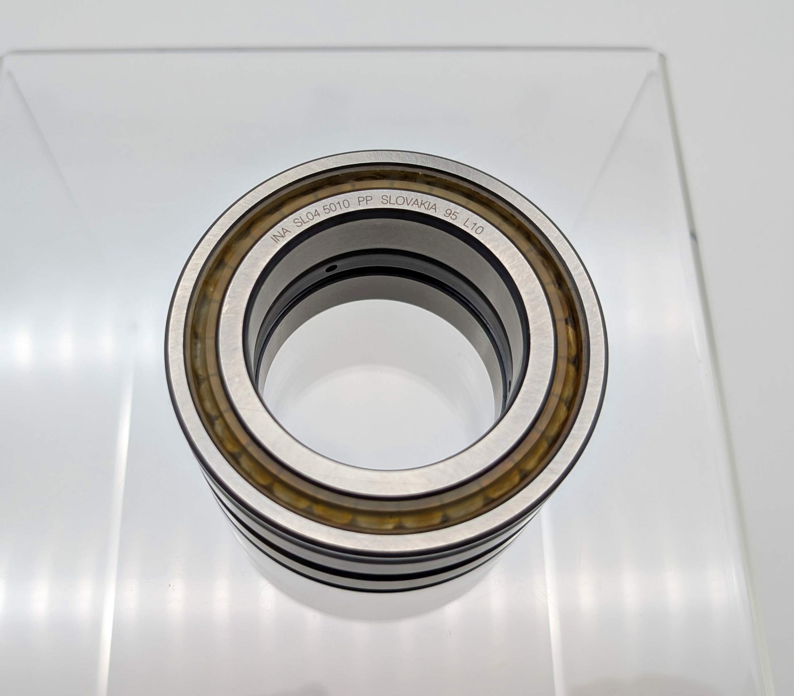 INA SL04-5010-PP Roller Bearing 50mm ID 80mm OD 40mm Width Double Row