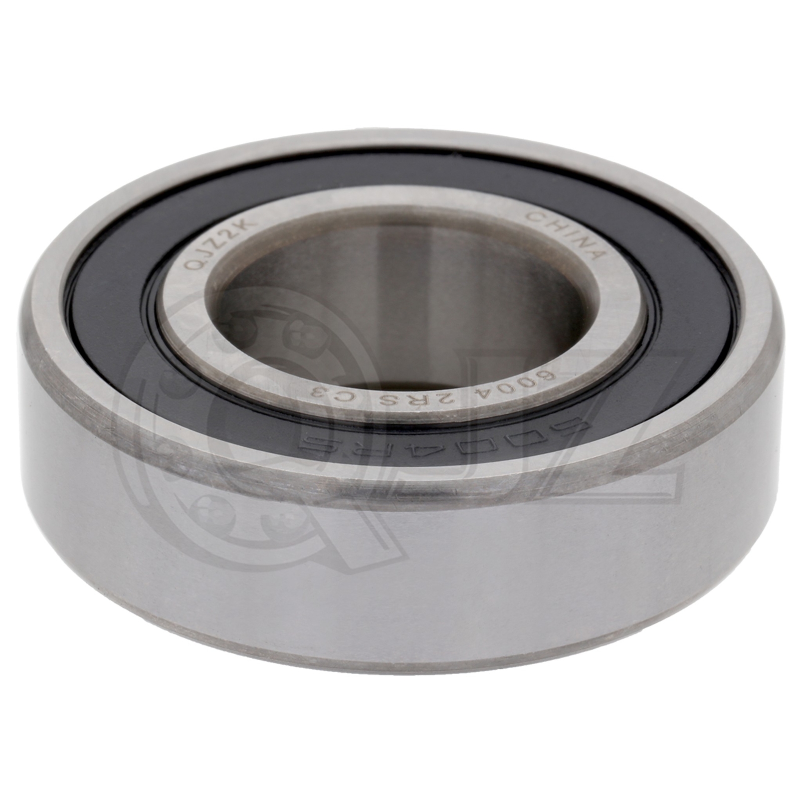 [Qty.4] 6004-2RS Deep Groove Radial Ball Bearing [20mm ID x 42mm OD x 12mm W]