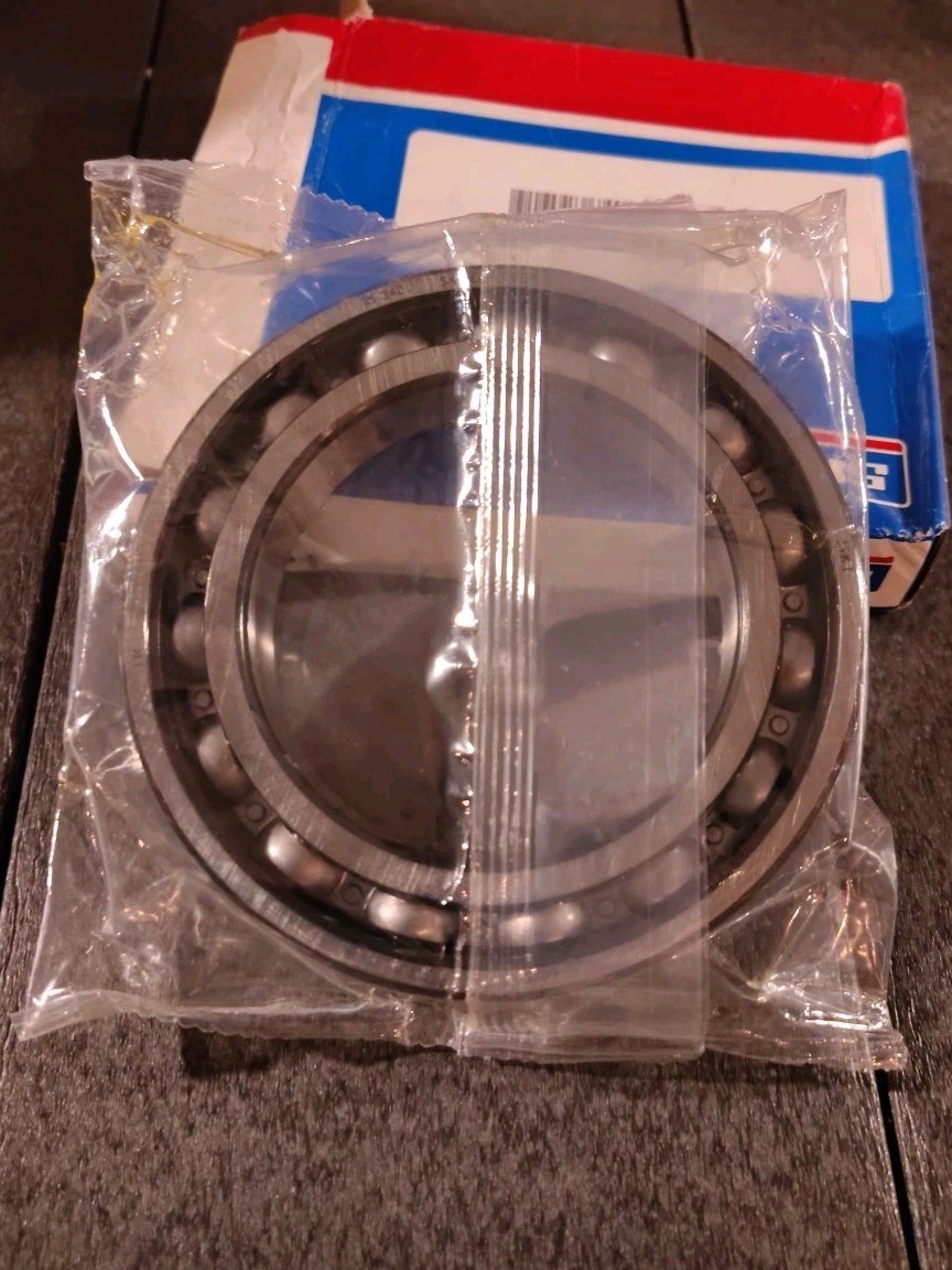 SKF 6015 75mm X 115mm X 20 mm Open Bearing