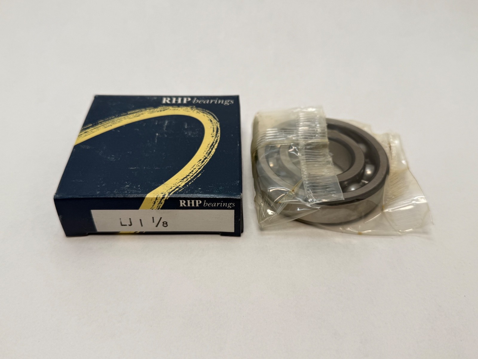 RHP LJ-1-1/8 Bearing Open 1-1/8×2-1/2×5/8″ LJ1-1/8