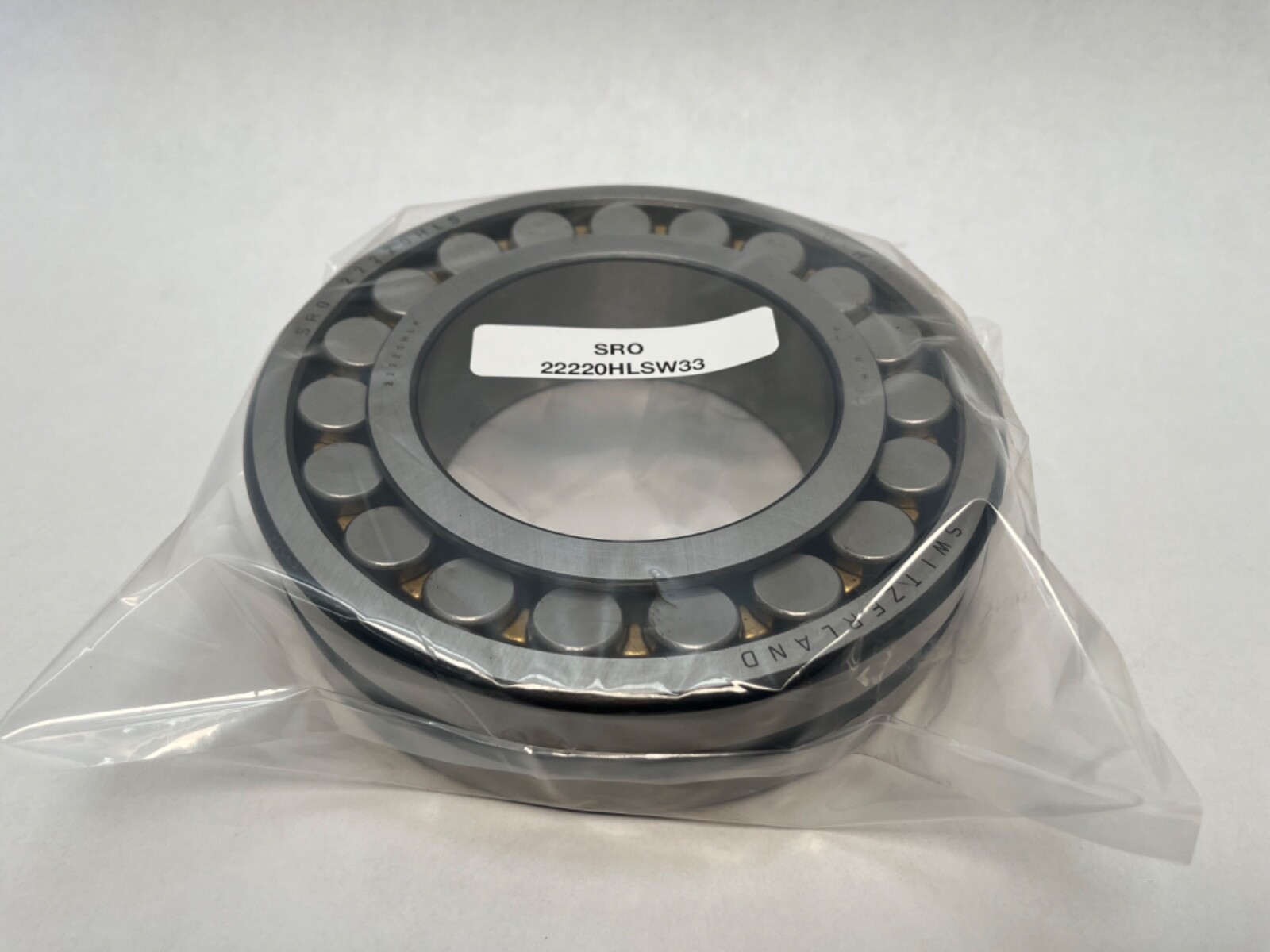 SRO 22220HLSW33 Bearing 22220-HLS-W33 22220MB 22220BR 22220M 100x180x46 mm
