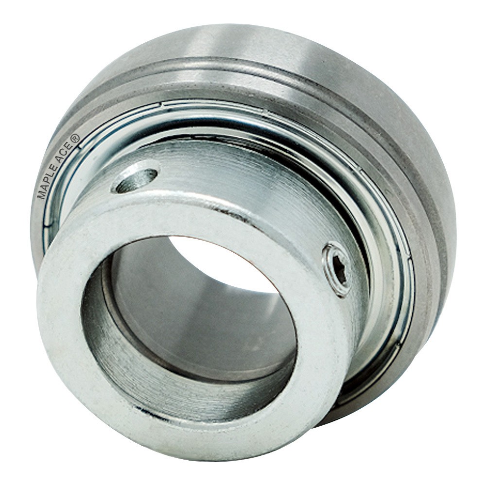 SA209-28 Insert Bearing 1-3/4″ Bore Spherical OD Eccentric Lock Collar Lube Hole