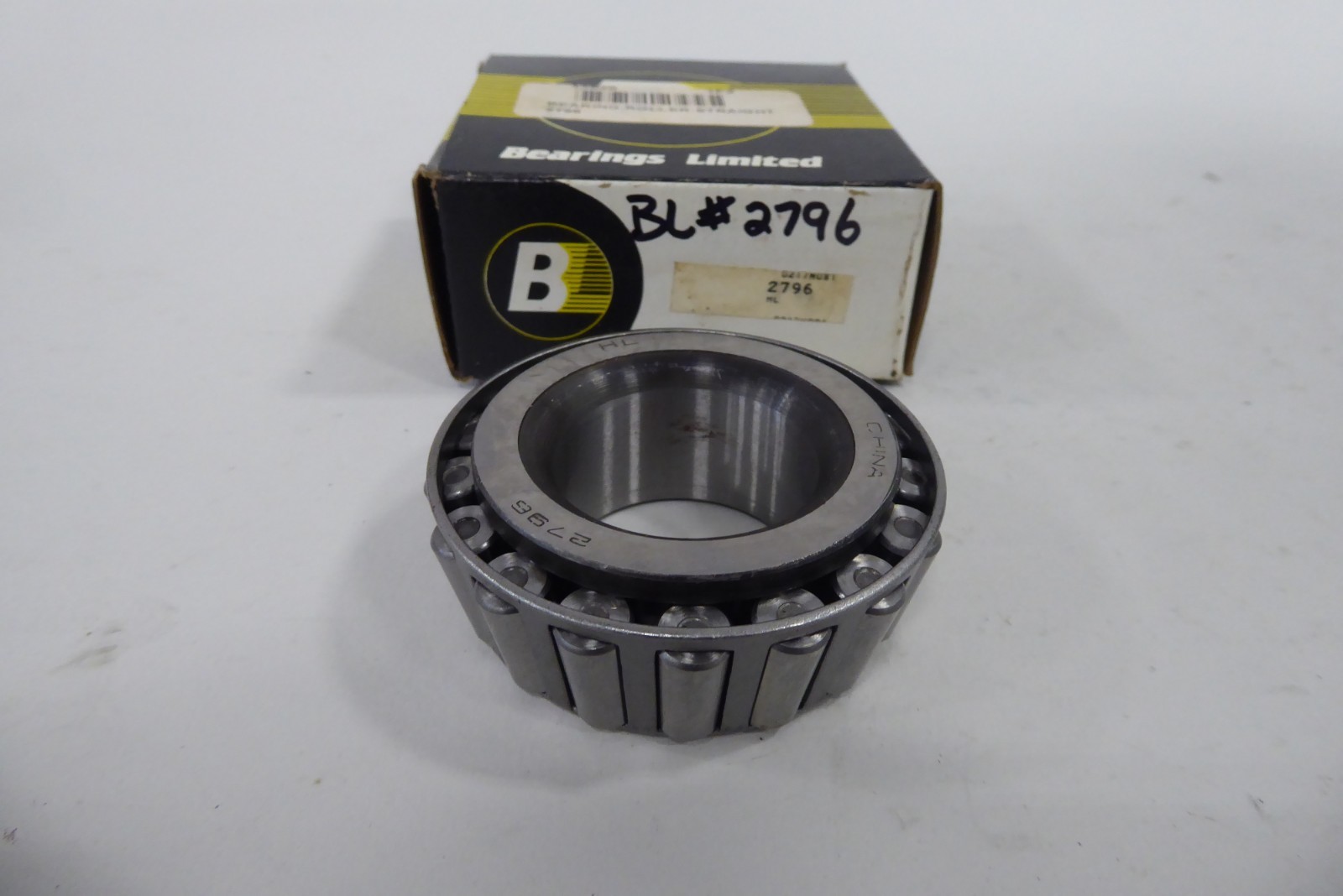 BL Bearings Limited 2796 Tapered Cone Bearing