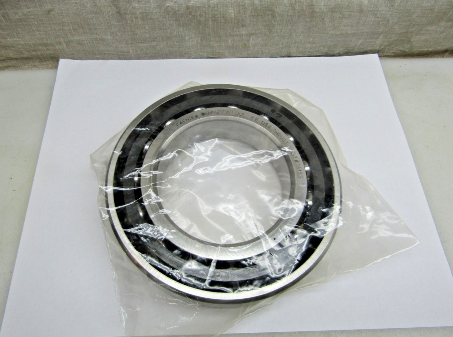 Fafnir 3MM217WI 85mm X 150mm X 28mm Angular Contact Bearing