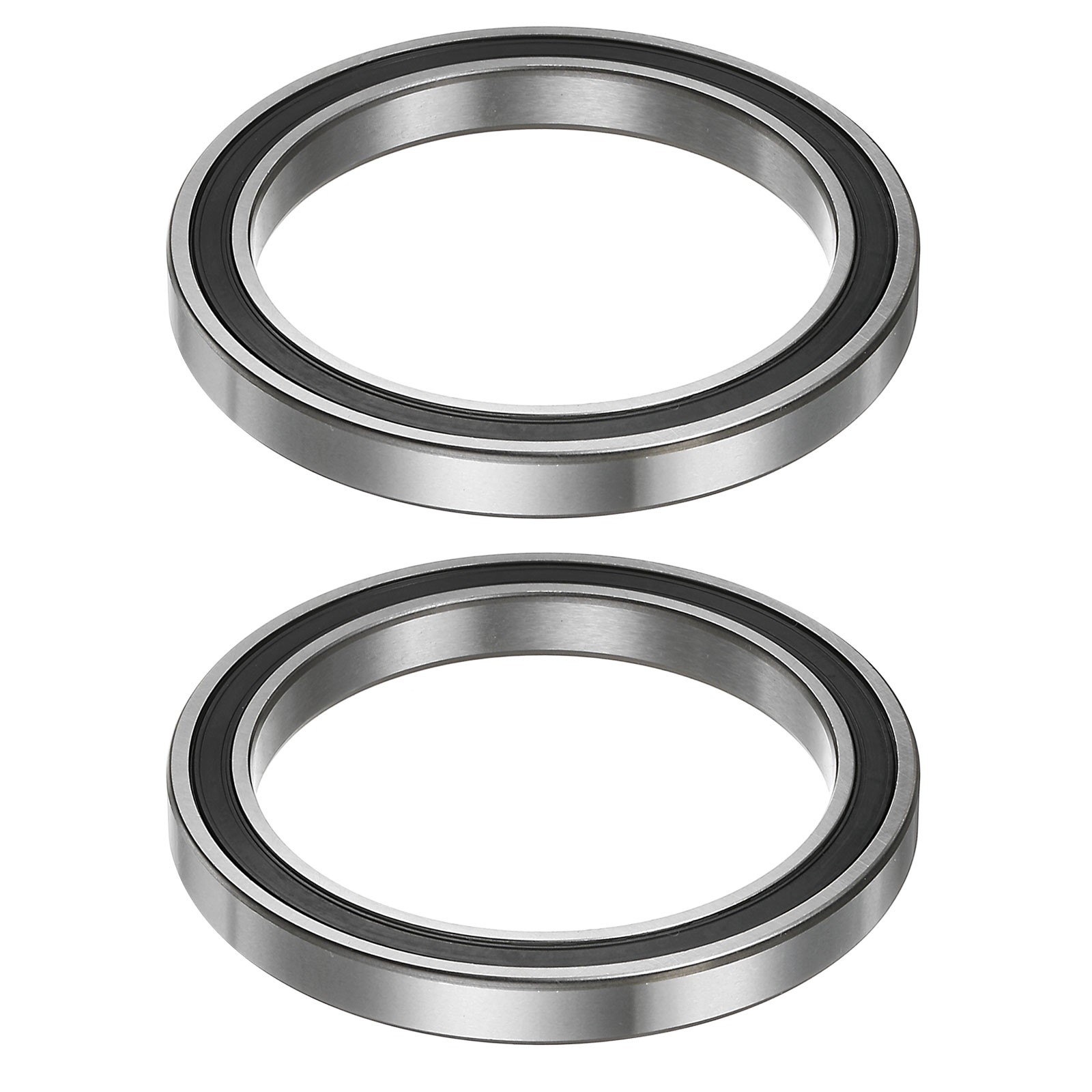 2pcs 6810-2RS Deep Groove Ball Bearings 50mm x 65mm x 7mm